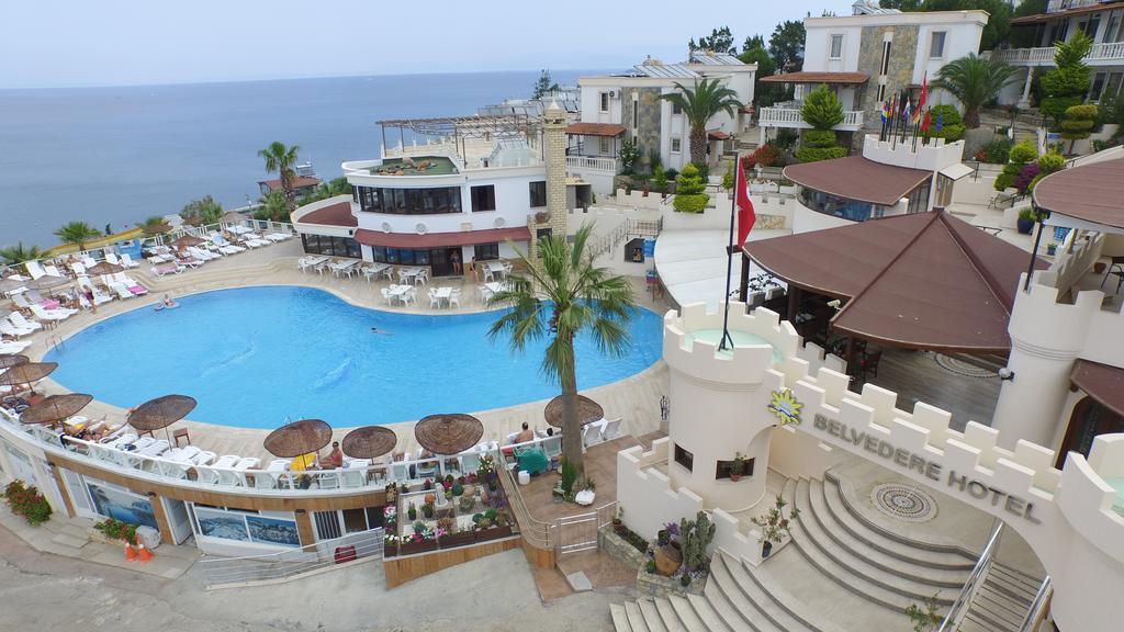 Family Belvedere Hotel Бодрум Экстерьер фото