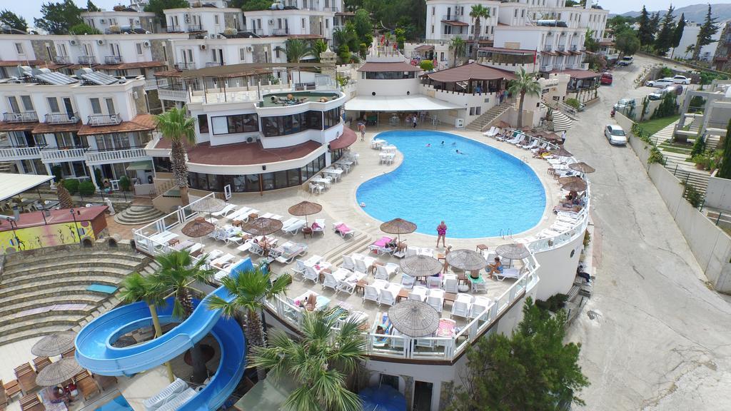 Family Belvedere Hotel Бодрум Экстерьер фото
