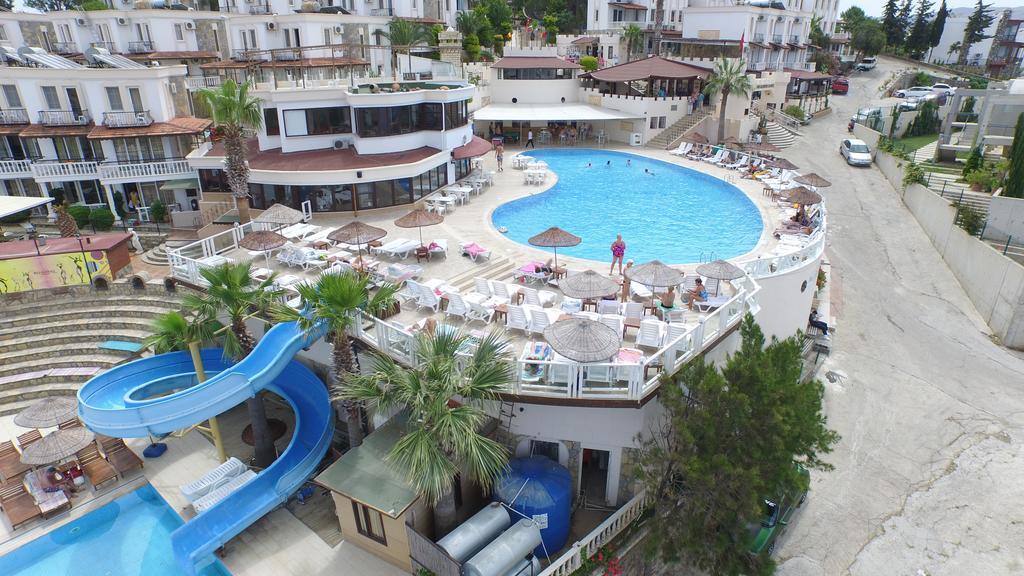 Family Belvedere Hotel Бодрум Экстерьер фото