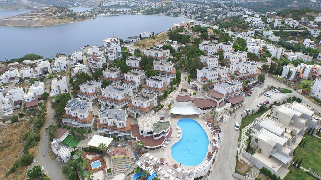 Family Belvedere Hotel Бодрум Экстерьер фото