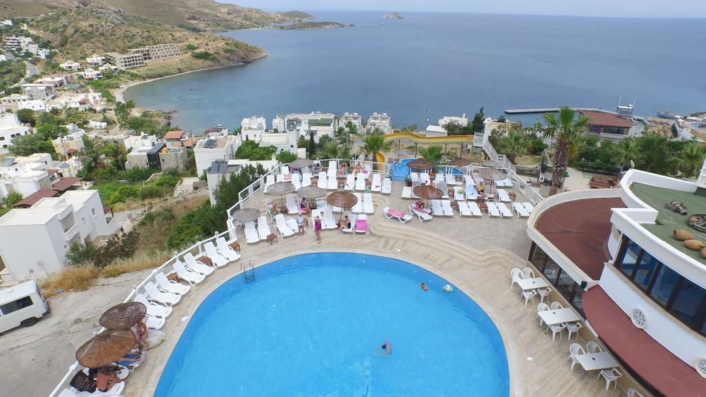 Family Belvedere Hotel Бодрум Экстерьер фото