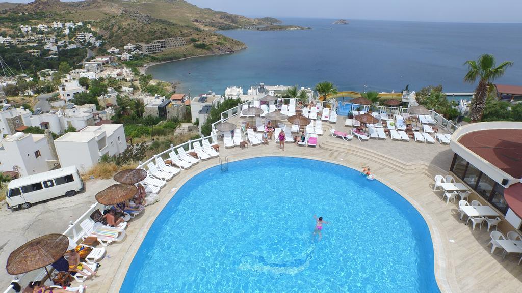 Family Belvedere Hotel Бодрум Экстерьер фото