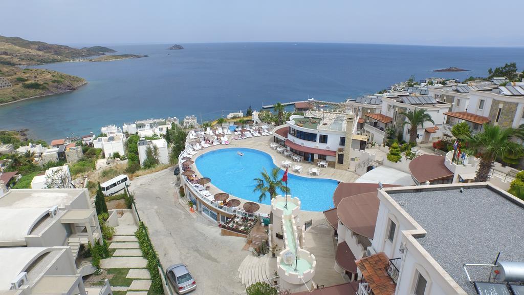 Family Belvedere Hotel Бодрум Экстерьер фото