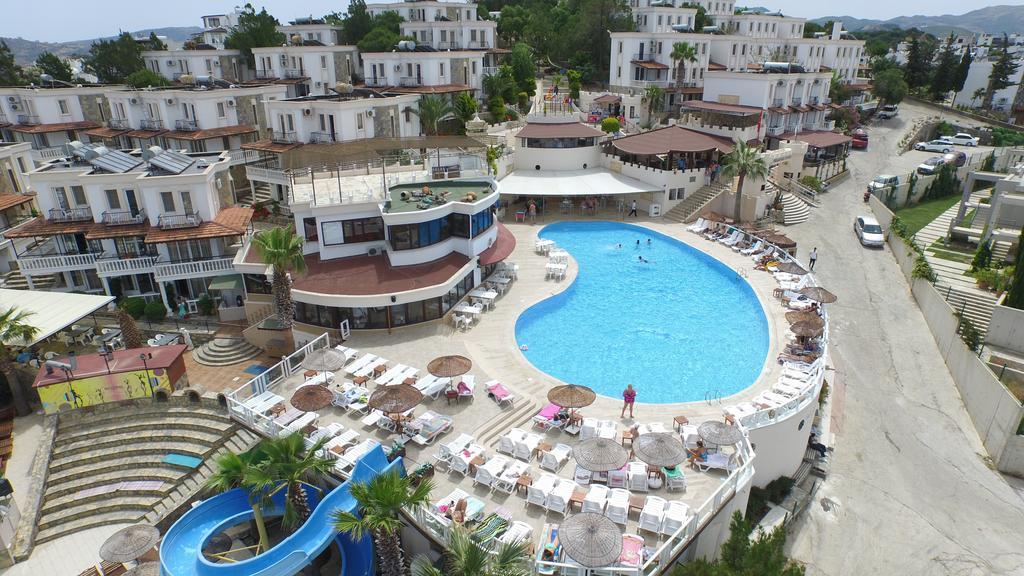 Family Belvedere Hotel Бодрум Экстерьер фото