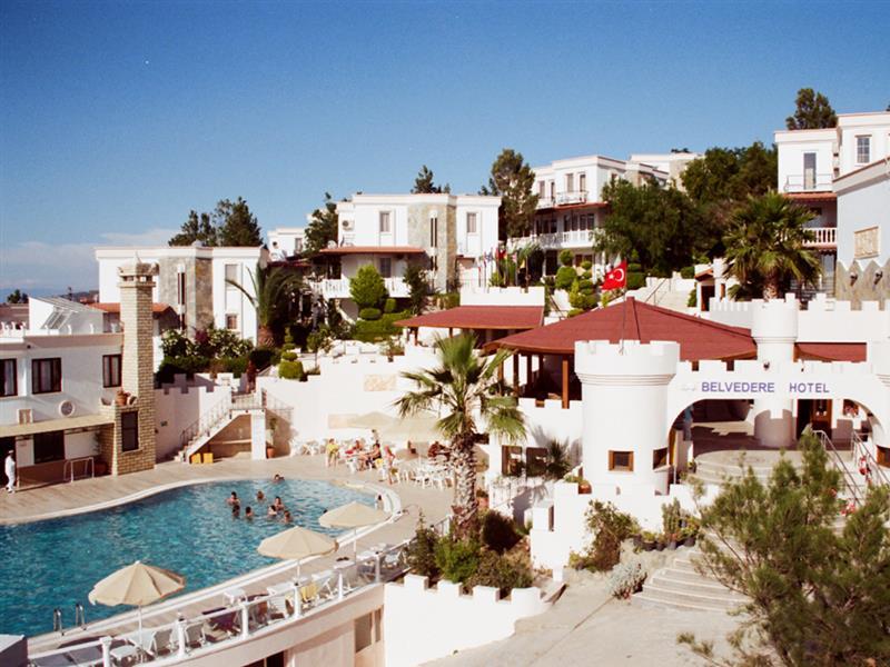 Family Belvedere Hotel Бодрум Экстерьер фото