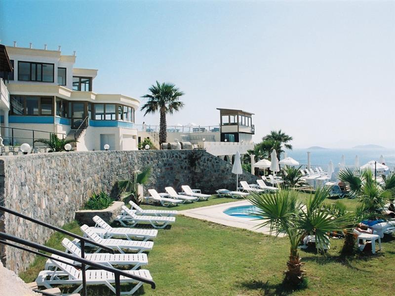 Family Belvedere Hotel Бодрум Экстерьер фото