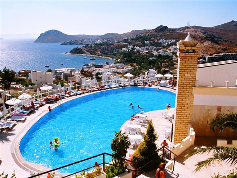 Family Belvedere Hotel Бодрум Экстерьер фото