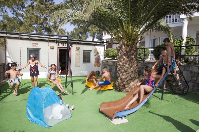Family Belvedere Hotel Бодрум Экстерьер фото
