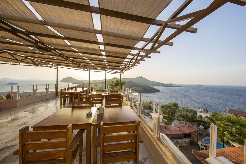 Family Belvedere Hotel Бодрум Экстерьер фото