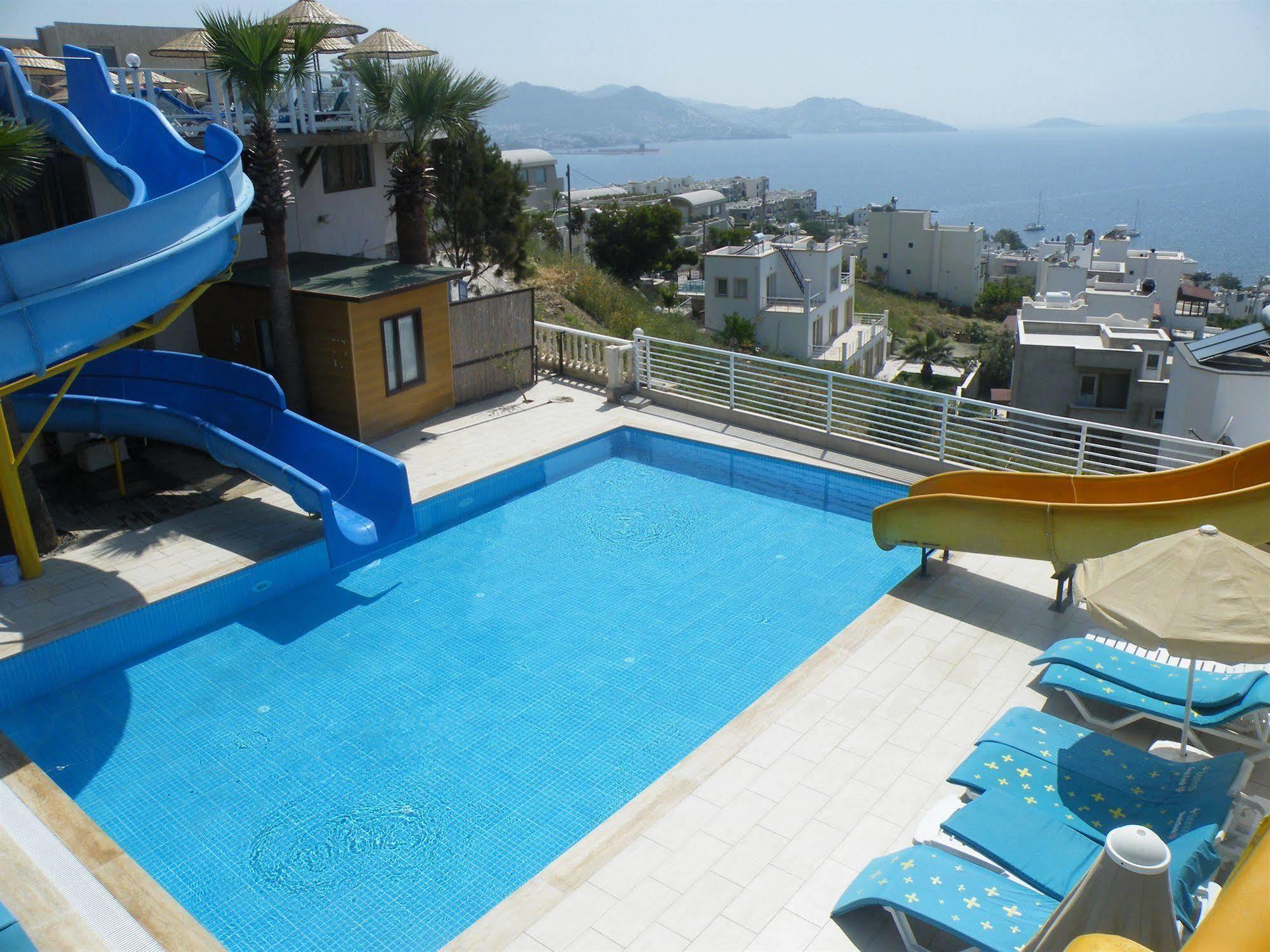 Family Belvedere Hotel Бодрум Экстерьер фото