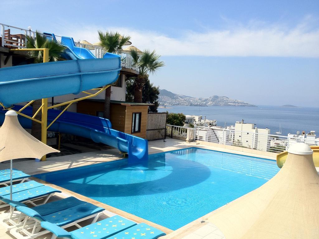 Family Belvedere Hotel Бодрум Экстерьер фото