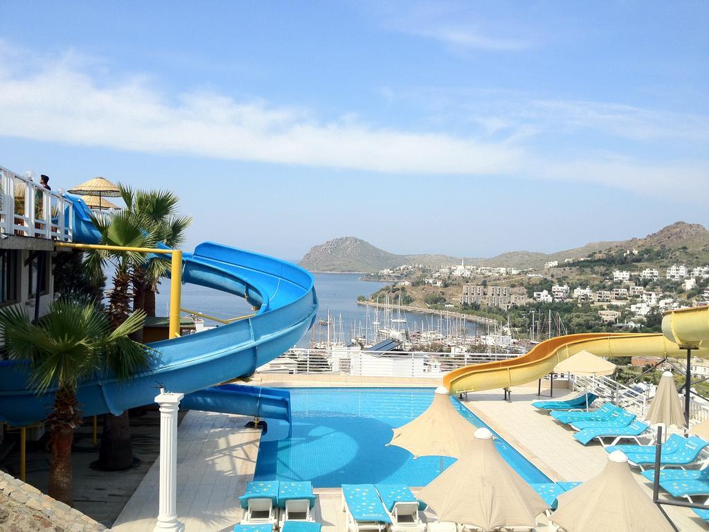 Family Belvedere Hotel Бодрум Экстерьер фото
