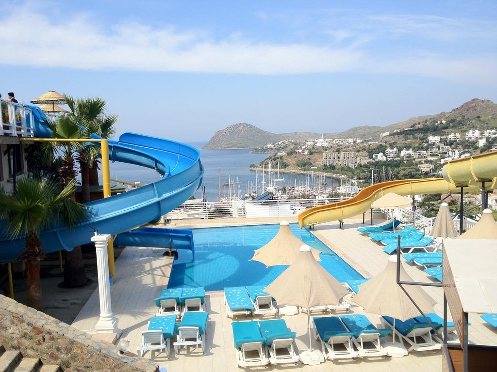 Family Belvedere Hotel Бодрум Экстерьер фото